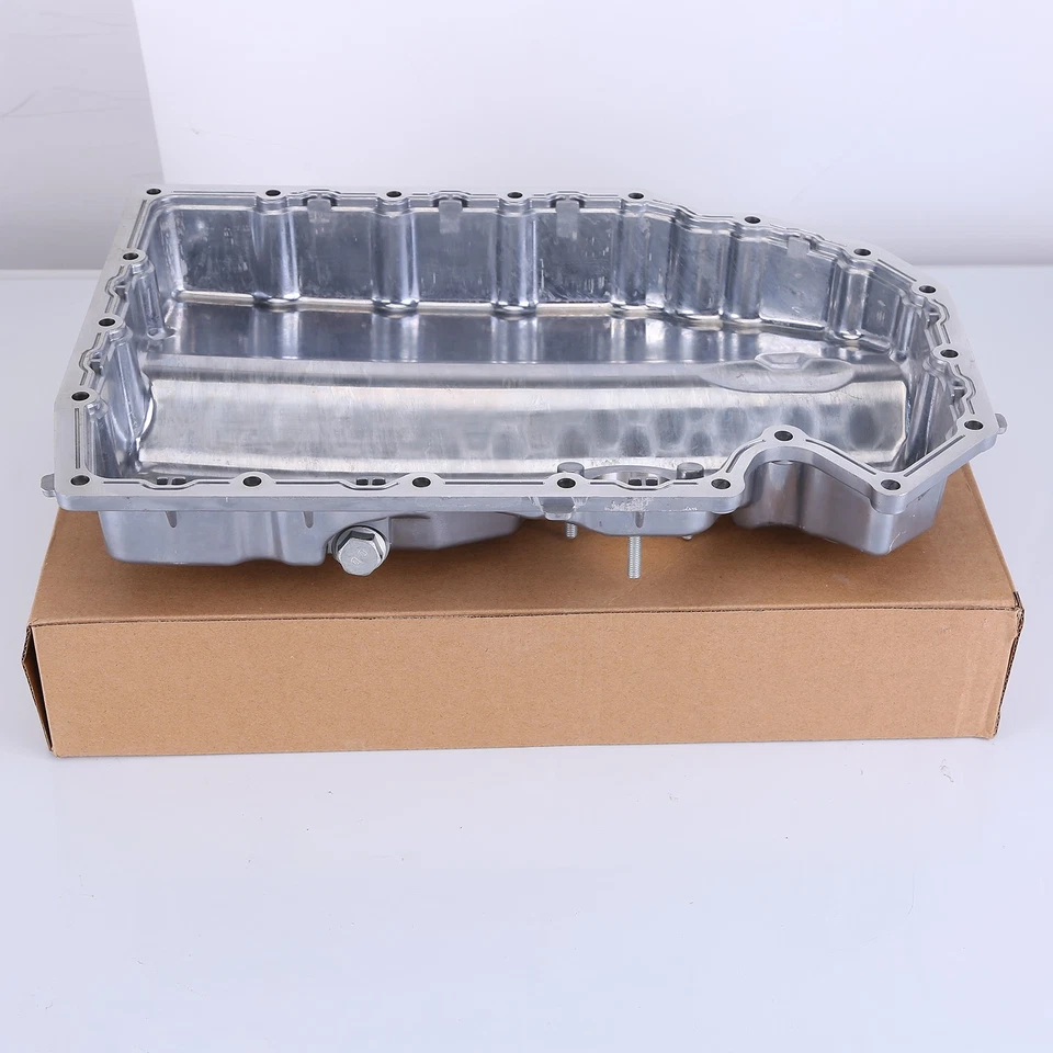 SE ADAPTA A VW GOLF TIGUAN AUDI A3 TT SEAT LEON 1.8/2.0T ALUMINIO INFERIOR MOTOR CÁRTER DE ACEITE Foto 2 de 4