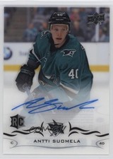 2018-19 Upper Deck Clear Cut Rookies Antti Suomela #CCR-SU Auto 1n7a