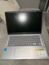laptop asus vivobook silver