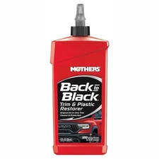 Mothers Back-to-Black Trim & Plastic Restorer, 12 oz