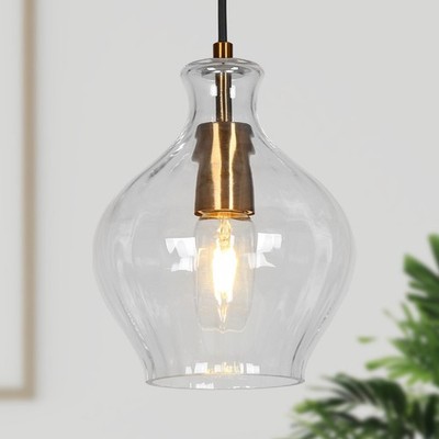 Uolfin Transitional Bell Kitchen Island Pendant Light - A04920