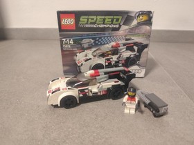 LEGO 75872 and 75873 Speed Champions Audi - Rare Set