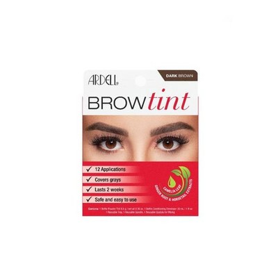 Ardell Brow Tint Semi-Permanent Eyebrow Dye - Long-Lasting, Choose Your Shade