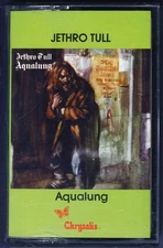 Jethro Tull - Aqualung - MC Cassette [MCFx12 008] USA