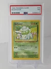 1999 Pokemon Base Set Unlimited Bulbasaur #44 PSA 7 NEAR MINT