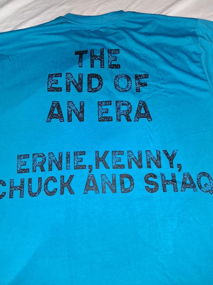 CAMISETA INSIDE THE NBA ON TNT TRIBUTE TALLA XXXL  Foto 4 de 4