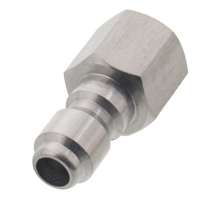 #ad 1 4quot; FPT Female Stainless Steel Plug Quick Connect Coupler for Pressure Washer $9.99