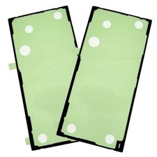 2 x Pre-Cut Back Battery Door Cover Adhesive Glue Double Sided Tape for Samsu...
