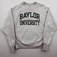 Champion Reverse Weave Baylor University Bears Crewneck Sweatshirt Adult Small