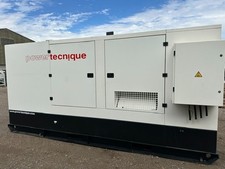 VOLVO 375 Kva susper silent Diesel Generator LOW, LOW HOURS