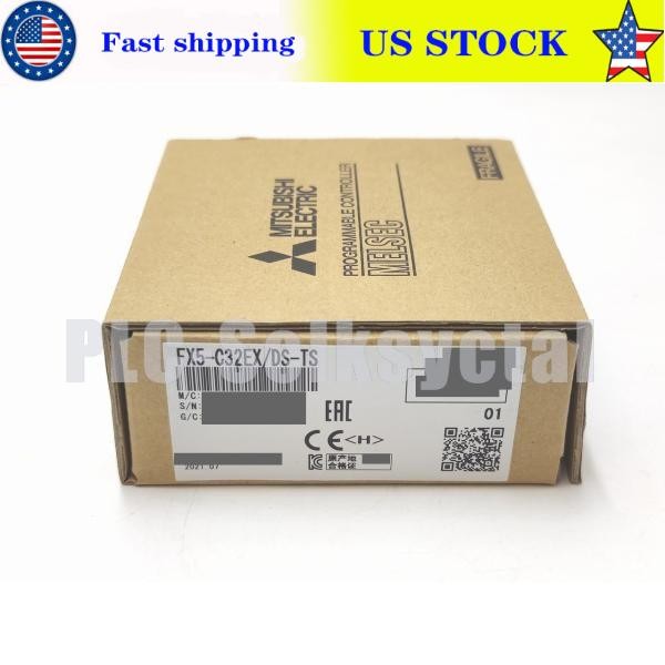 NEW Mitsubishi FX5-C32EX/DS-TS Genuine in BOX Shipping from Japan
