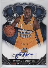 2012-13 Preferred Rookie Crown Royale Signatures 39/99 Jordan Hamilton Auto u0h