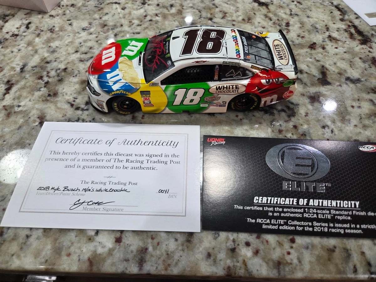 NASCAR 1:24 Kyle Busch Diecast Racing Cars for sale | eBay