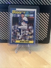 2025 Topps Series 1 - 1990 Topps Baseball River Ryan #T90-49 (RC)