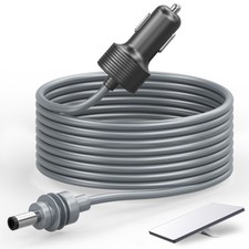 Starlink Mini Cable 5M/16.4FT, 12V Car Adapter Power Cable, 18AWG Waterproof ...
