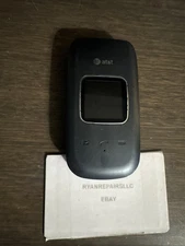 Pantech P2030 Breeze Untested Flip Phone NO BACK