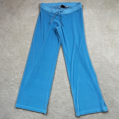 Vintage Y2K Obermeyer Velour Pants Women s Small Lowrise Flare Drawstring