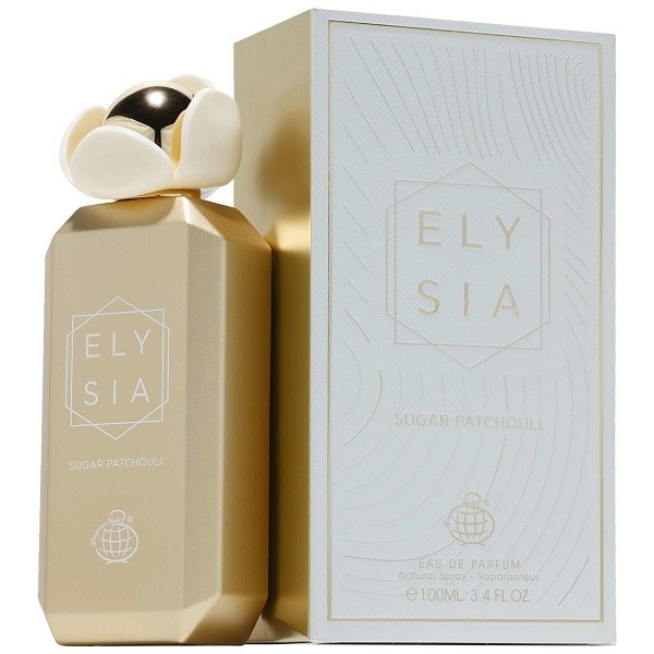 FRAGRANCE WORLD SUGAR PATCHOULI 100ML EAU DE PARFUM SPRAY BRAND NEW & SEALED