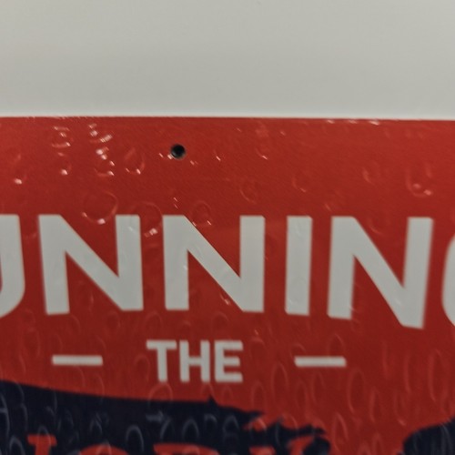 Open Road Brands Running the World Since 1776 Aluminum Wall Art Decor - Picture 3 of 12