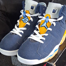 Air Jordan 6 Retro Men s Mid Top Lace Up Bask...