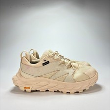 Hoka Anacapa Low GTX Tan Gore-Tex Vibram Hiking Shoes Sneakers Women's Size 6B