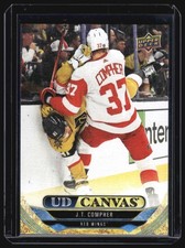 2024-25 Upper Deck #C153 J.T. Compher UD Canvas