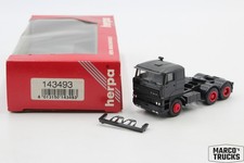 Herpa DAF 3300 ATI Tractor 3-axle dark gray/red 1:87 /H28390