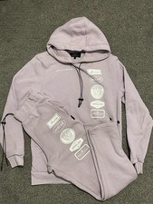 NEGOTIABLE - Light Lavender Mercier Full Tracksuit