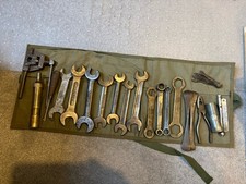 Vintage Triumph Motorcycle