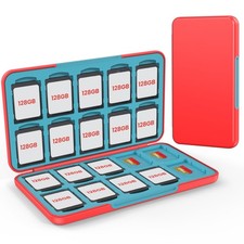 SD with 40 Precise Slots for SDXC SDHC Micro SD Cards