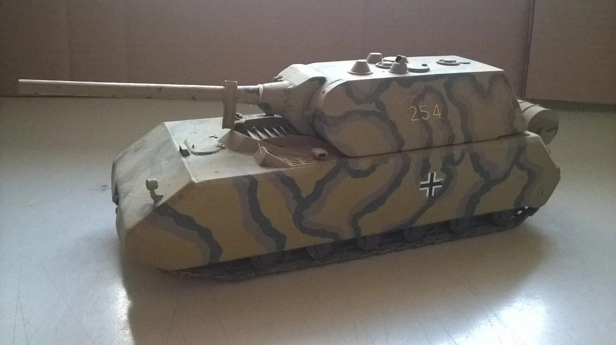 QuanGuan 100234 - Panzerkampfwagen VIII Maus (Speed Build Review) - DE