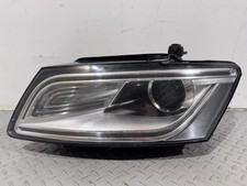AUDI Q5 8R XENON FRONT HEADLIGHT LEFT COMPLETE 8R0941043D 8R0941005A