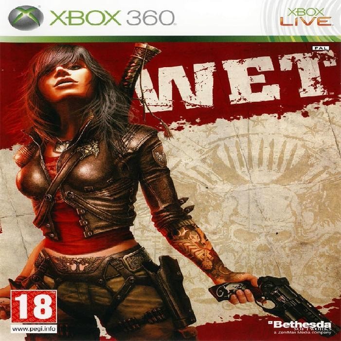 Jeu Xbox 360 Xb360 Wet