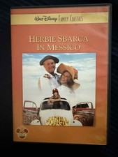 HERBIE SBARCA IN MESSICO DVD WALT DISNEY FAMILY CLASSICS EDIZIONE ITALIANA RARA