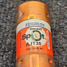 Ferraz Shawmut AJT35 Smart Spot Dual-Element Time-Delay Class J Fuse 35A 600VAC