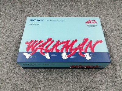 Sony Walkman NW-A100TPS 40th Anniversary Limited Hi-Res Audio