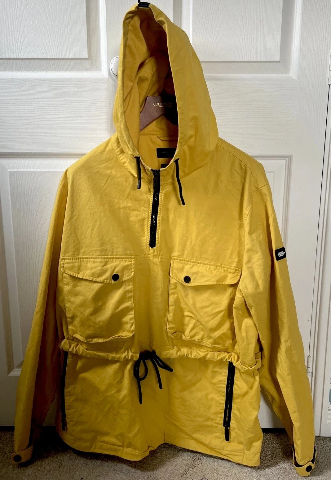 Peaceful Production 1/100 limited edition smock jacket. Super cool XL
Opens in a new window or tab