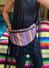 XL Bauchtasche Mexiko Tasche Crossbody Hip Ba...