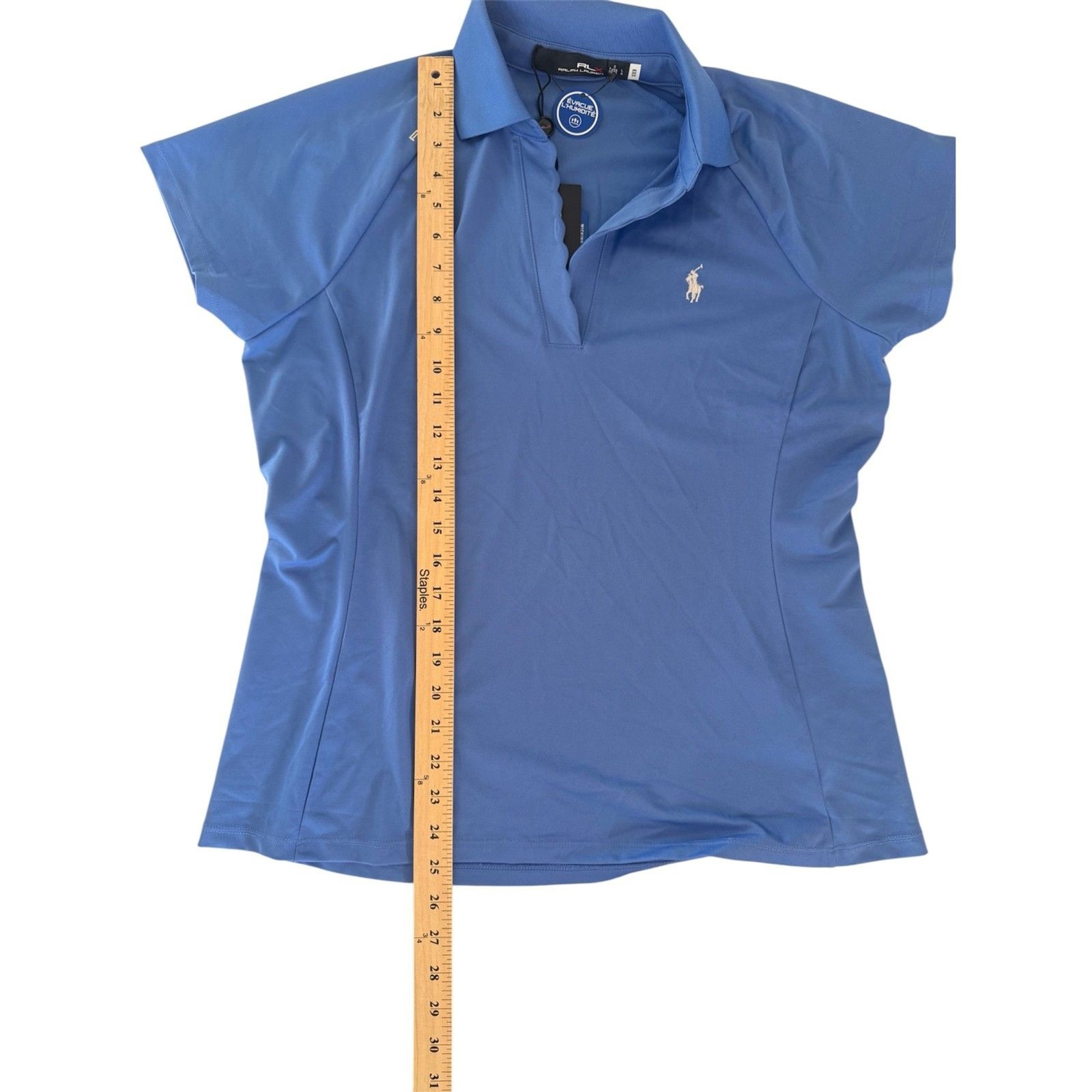 RLX Ralph Lauren Purple Golf Polo Size Large SOLD OUT image 7