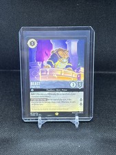 Beast - Tragic Hero 173/204 Legendary Rise of the Floodborn Lorcana Near Mint