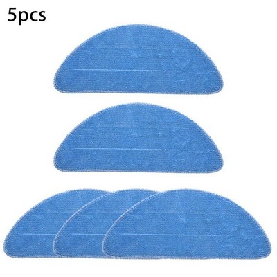 5x Mopp Wischtuch Lappen Für ABIR X6 X8 Robot Staubsauger Ersatzteile Teile