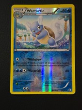 Wartortle 30/149 Boundaries Crossed Reverse Holo Damaged (DMG) on eBay