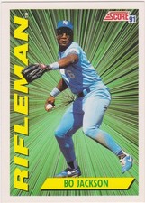 1991 Score Baseball Cards