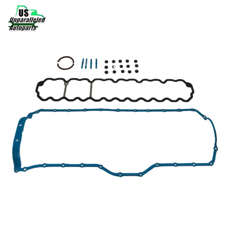 Fits Jeep 2000-2004 Grand Cherokee 4.0L 2000-2006 TJ 4.0L Oil Pan Gasket Kit - Image 2 of 4