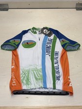 Verge Tour Davita Cycle Jersey Size Small Full  Zip Oregon 2014
