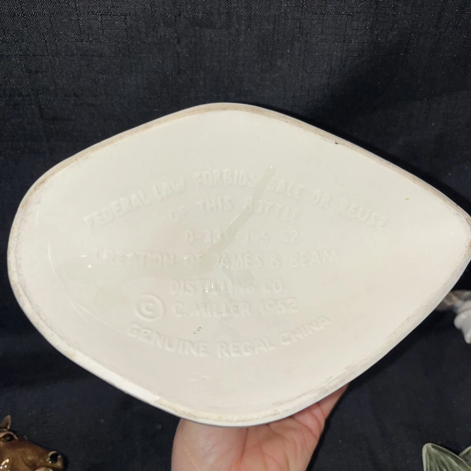 Juego de jarra vintage Jim Beam 1962 caballos Foto 4 de 4