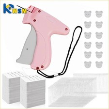 New Garment CLOTHING PRICE LABEL TAGGING TAG TAGGER GUN WITH 660 BARBS