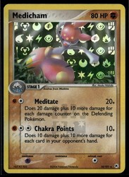 Medicham 10/101 EX Hidden Legends Reverse Holo