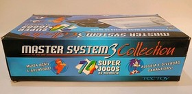 Sega Master System 3 Console By TecToy Brazil w 74 Pre Loaded Games US SELLER 
