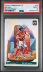 2024 Panini Donruss Downtown! #19 Bo Nix PSA 9